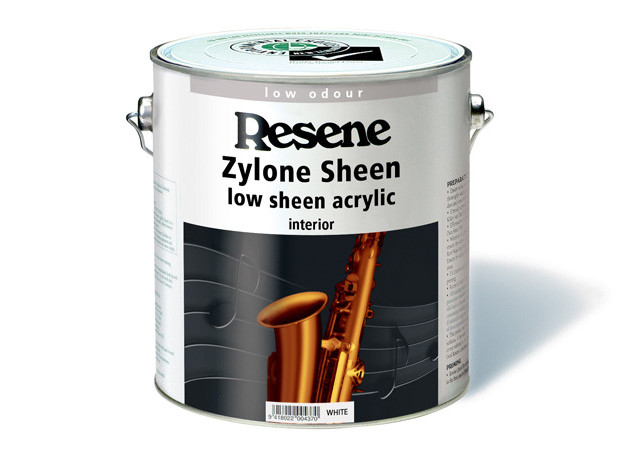Resene Zylone Sheen a VOC Free Pastel