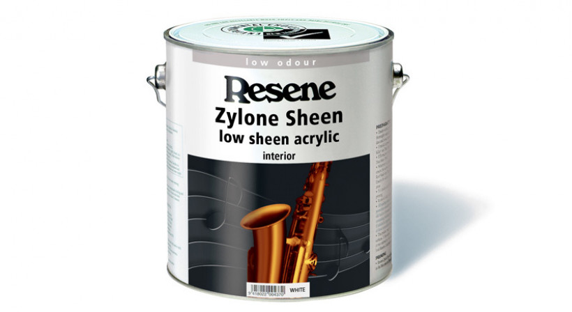 Resene Zylone Sheen a VOC Free Pastel