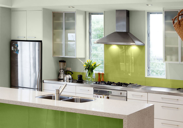 Resene Kitchen & Bathroom Paint Minimises Mould and Bacteria