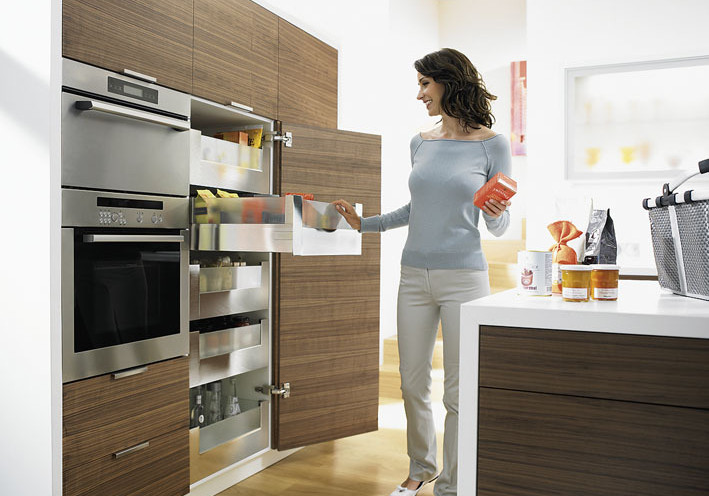 Get More from a Kitchen with Space Saving Storage Solutions