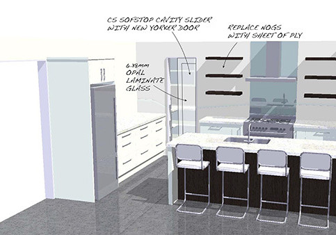Maximise Minimal Space with a Cavity Slider