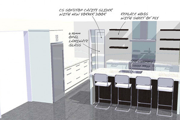 Maximise Minimal Space with a Cavity Slider 