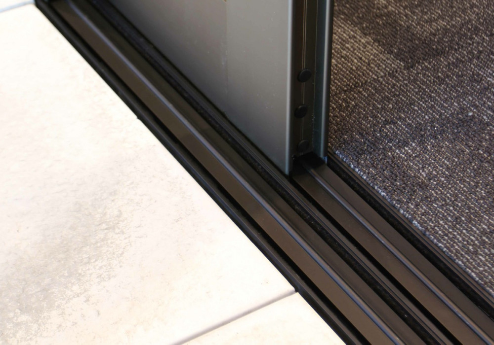 Flush Sill Threshold for APL Architectural Series Sliders