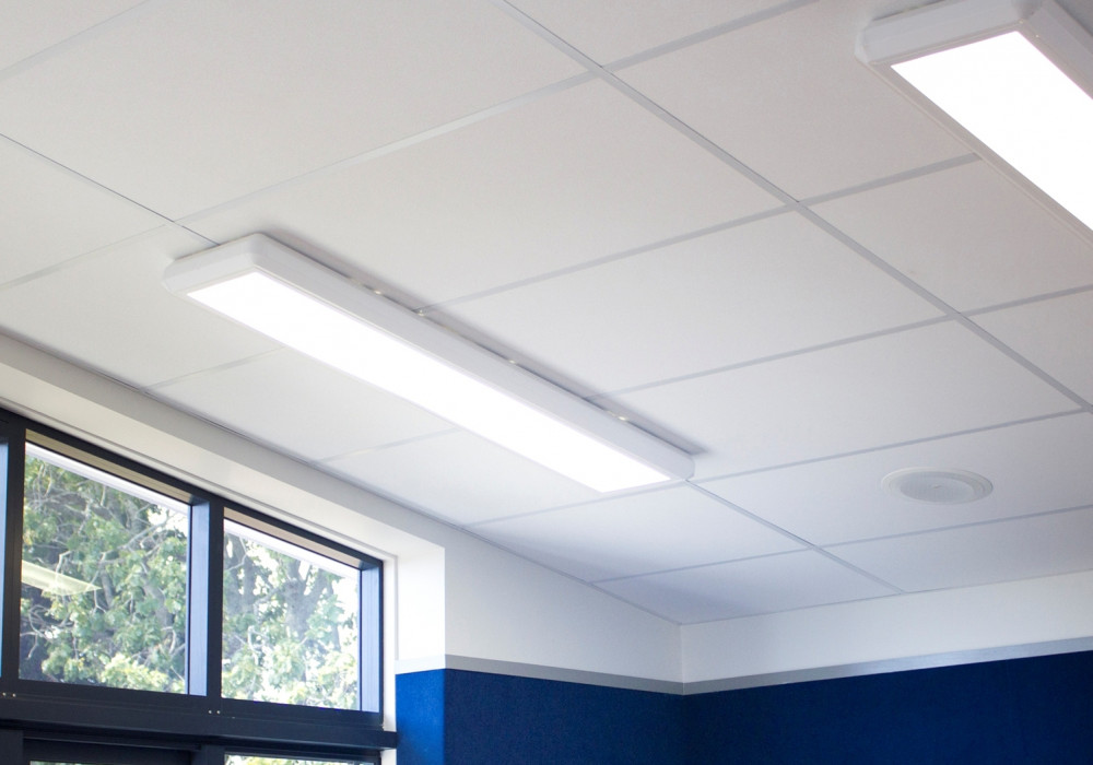 Acoustic Plus Matching Ceiling System for Glendowie Primary