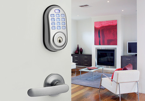 Protect Property with a Yale Electronic Digital Deadbolt