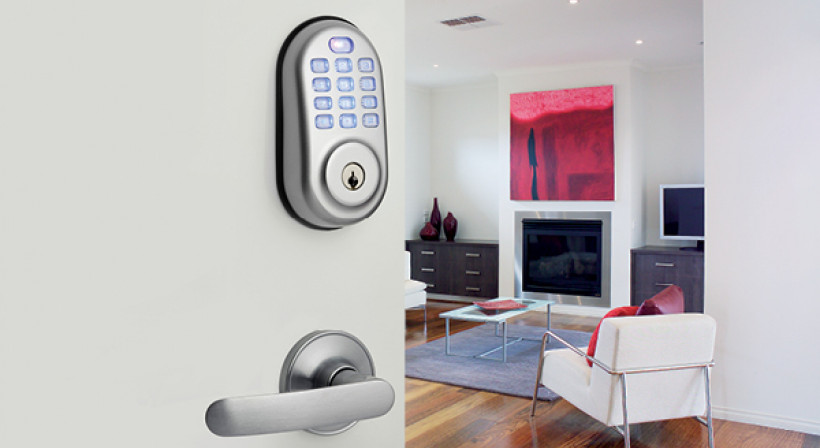 Protect Property with a Yale Electronic Digital Deadbolt