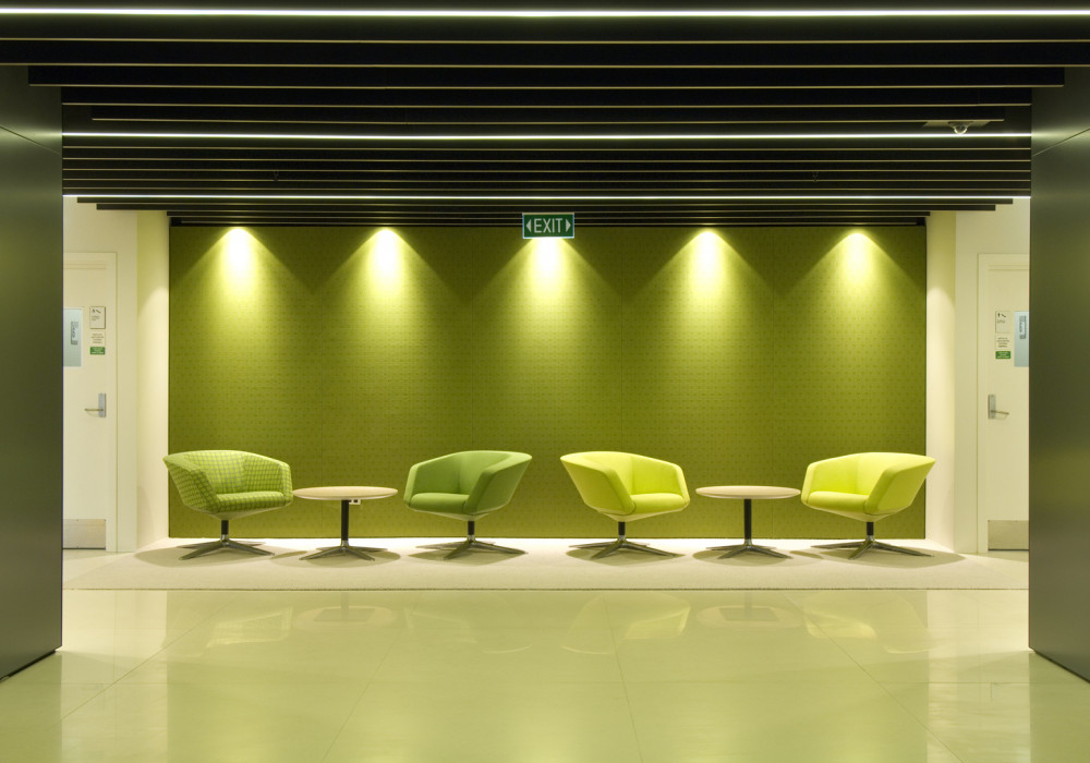 Make a Design Statement with a Fabric Wall from Asona