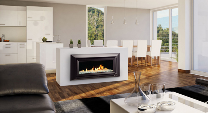 A Fireplace in a Kitchen Bench is Possible