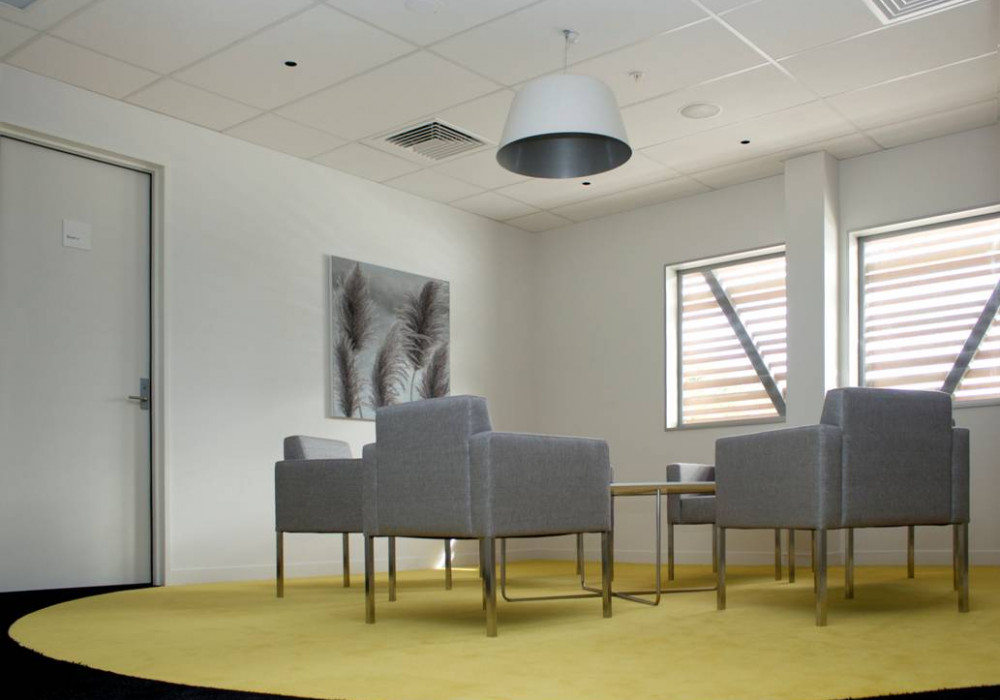 Seismically Rated Suspended Ceilings by Ecoplus Systems : Light in Weight  Heavy in Benefits