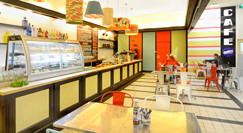 Vauxhall Cafe: Striking in a Resene Colour Palate