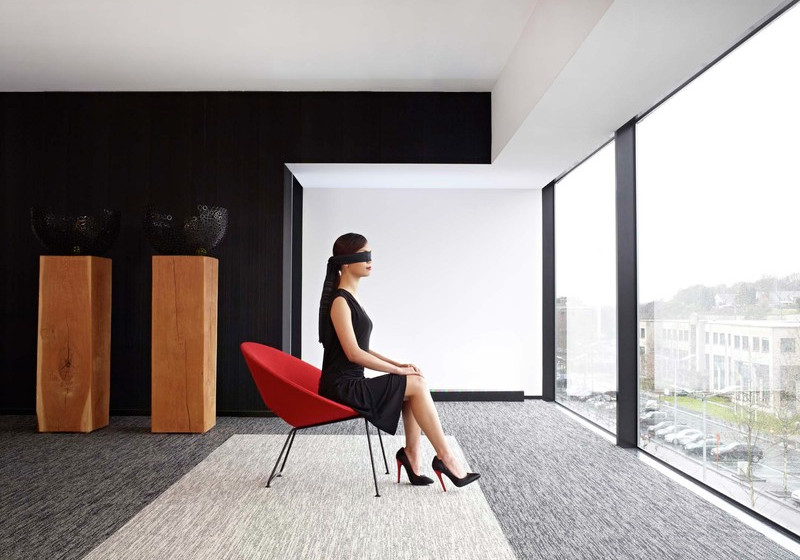 Reduce Noise with Sound Absorbing Carpet Tile Backing From Modulyss