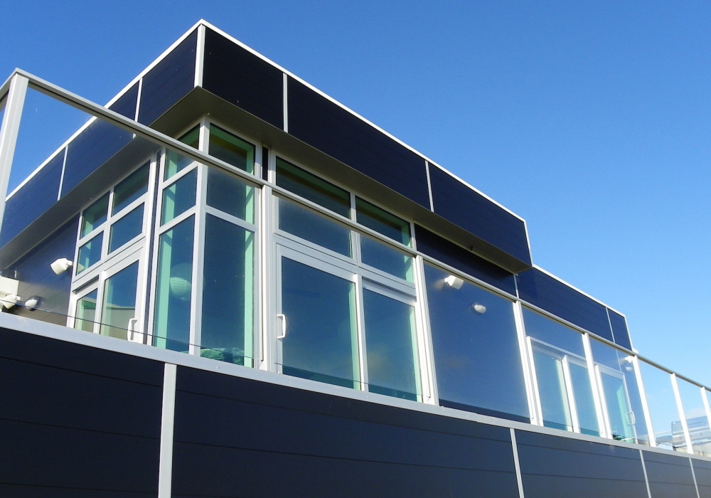 Nu-Wall Cladding:  Proven Serviceability During Seismic Activity