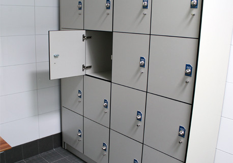 Protect Possessions with Lockers from KerMac