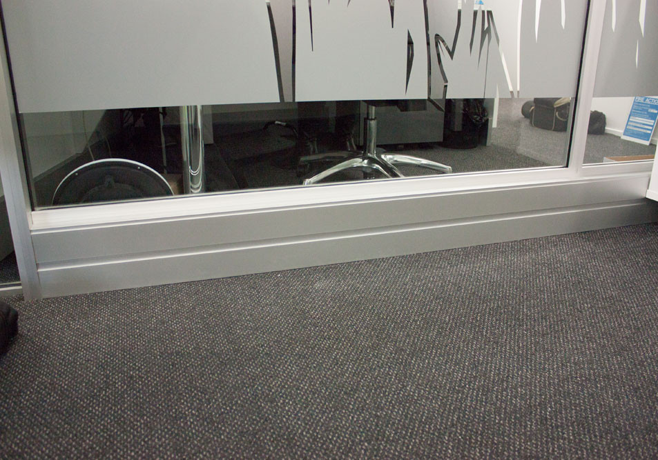 Integrated Cable Trunking from Potter Interior Systems