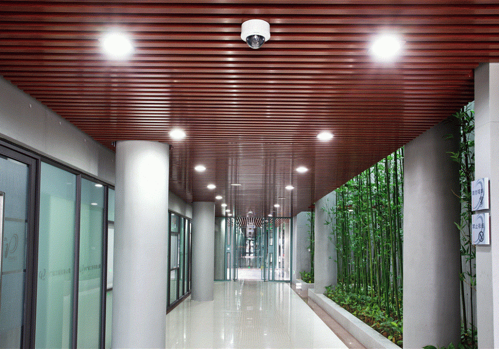 All New Armstrong Metal Baffle System from Forman Building Systems