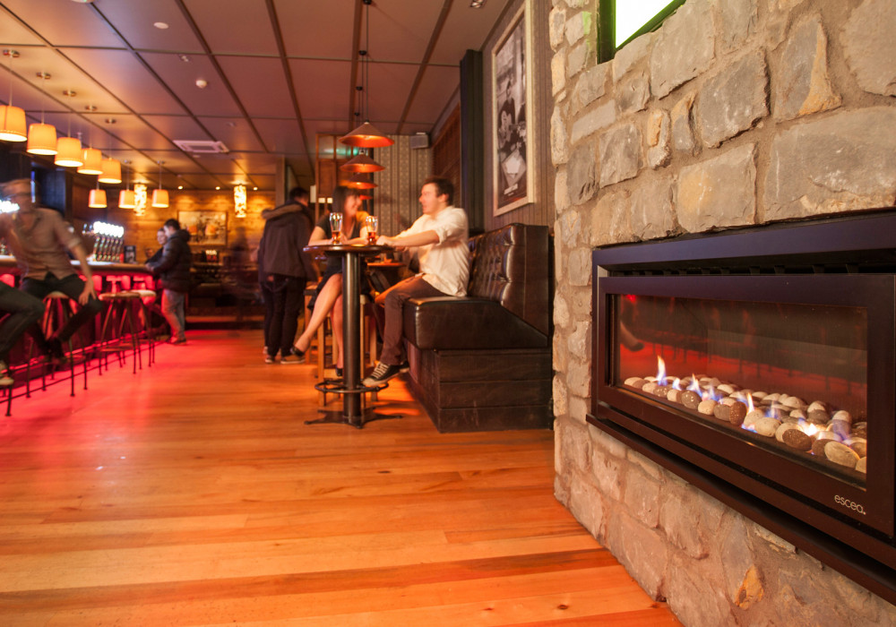 Lone Star Gives Customers a Warm Welcome with Four Escea Fires