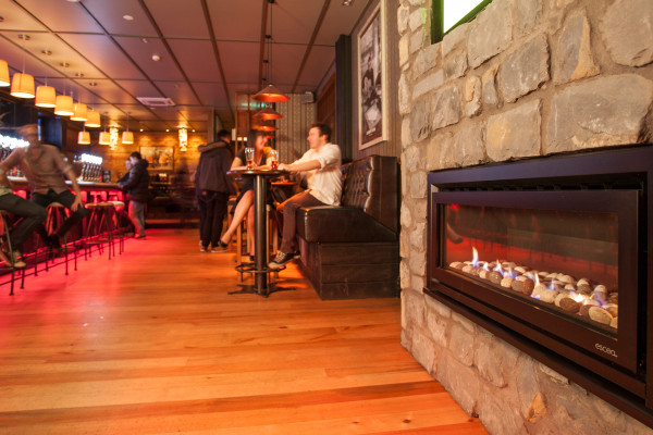 Lone Star Gives Customers a Warm Welcome with Four Escea Fires