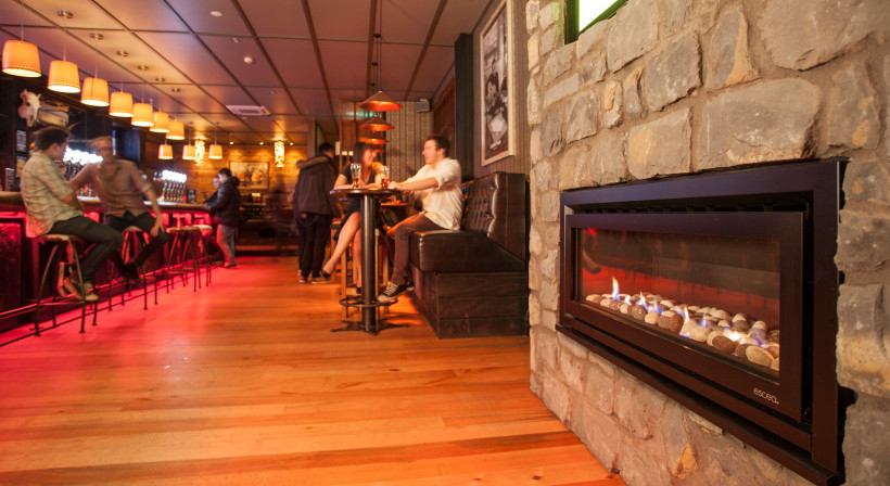 Lone Star Gives Customers a Warm Welcome with Four Escea Fires