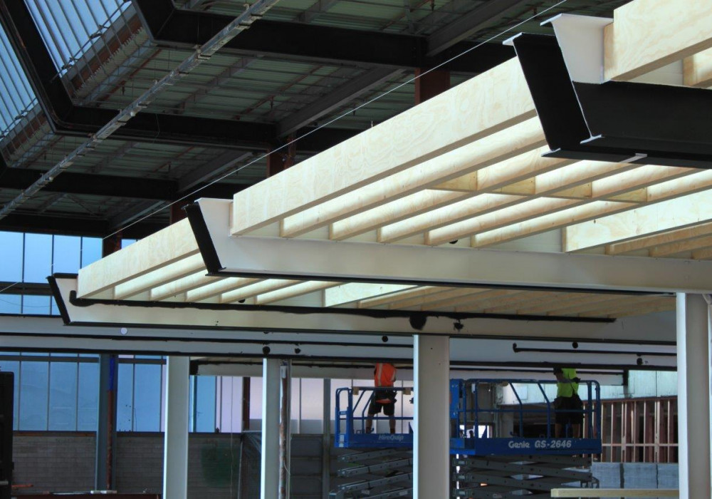Cheshire Architects Utilise NZ Wood Products on APN Bauer Fit-Out