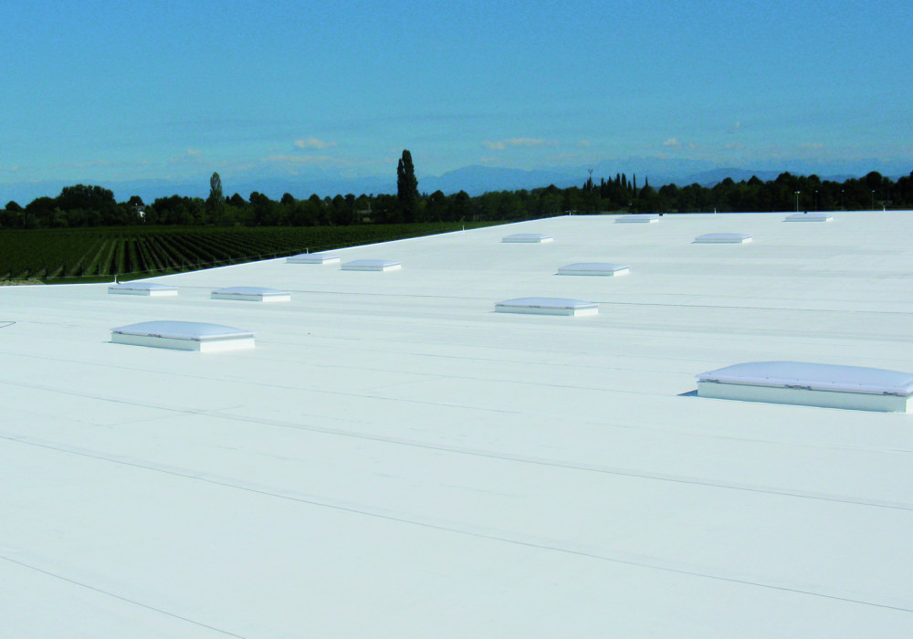 New Improved TPO Roofing Membrane