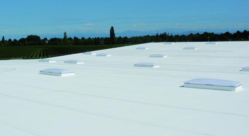 New Improved TPO Roofing Membrane 
