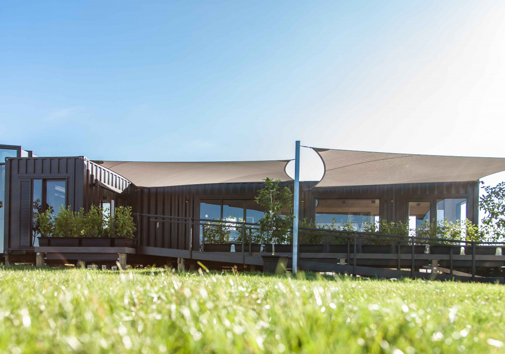 Shipping Container Building Wins Design Prize