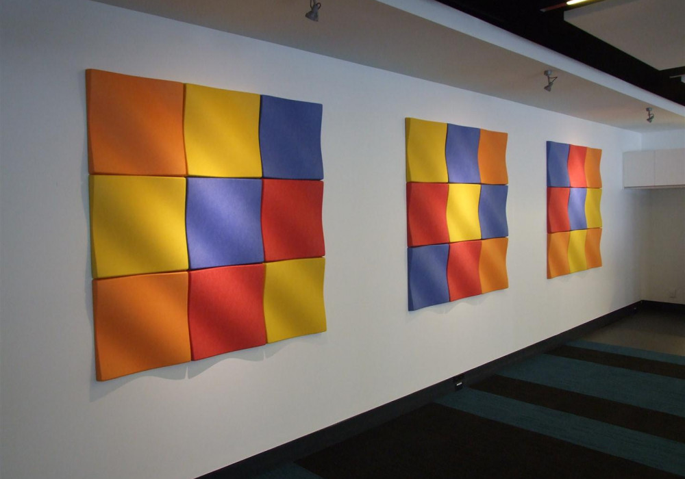 A Creative Office Fit-out with Superior Acoustic Performance