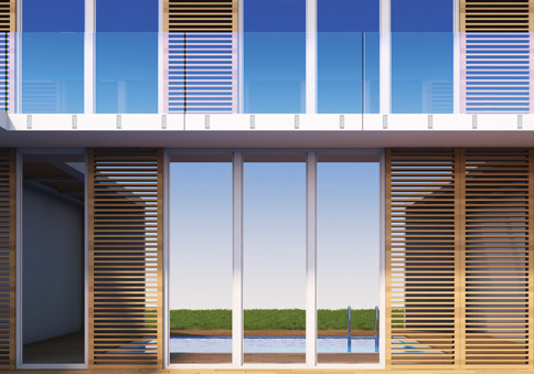 Edgetec JH Clamp for Frameless Glass Balustrades with a Minimalist Finish