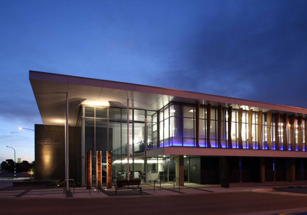 Striking New Civic Centre “…A Joy to Work In”