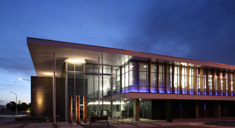 Striking New Civic Centre “…A Joy to Work In” 