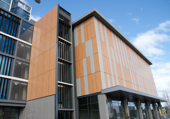 Environmentally Conscious Exteriors from Trespa Meteon