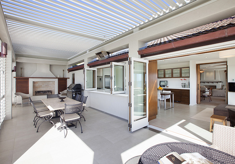 Louvretec's Spiral Pivot System: Streamlined and Functional
