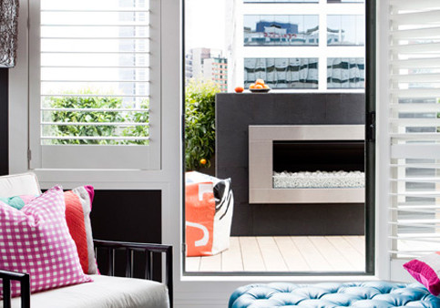 An Interior Designer's Rooftop Oasis