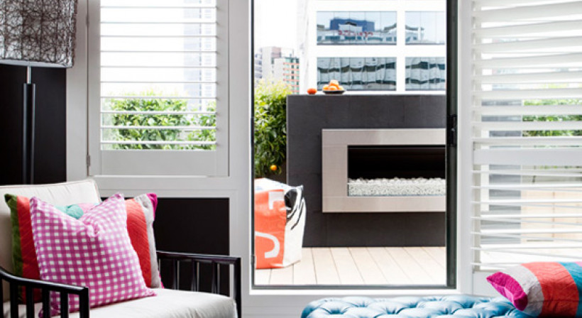 An Interior Designer's Rooftop Oasis