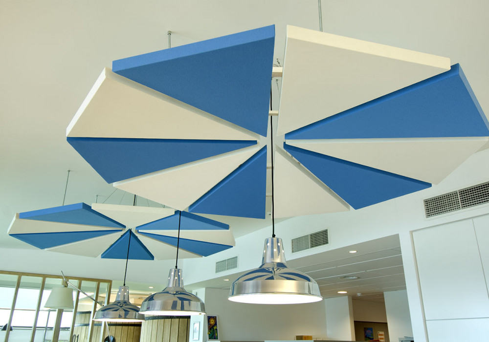 Cloud Panels from Asona: A Practical Acoustic Solution with a Touch of Drama