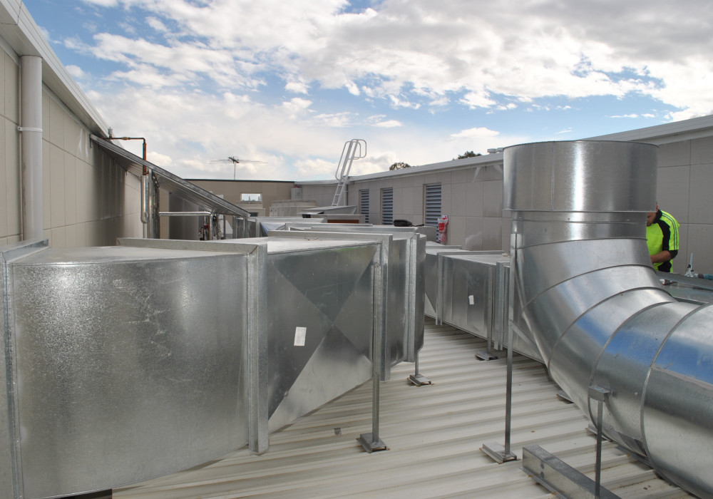 Reapor Sound Absorber Eliminates Rooftop Plant and Equipment Noise at Greenacres