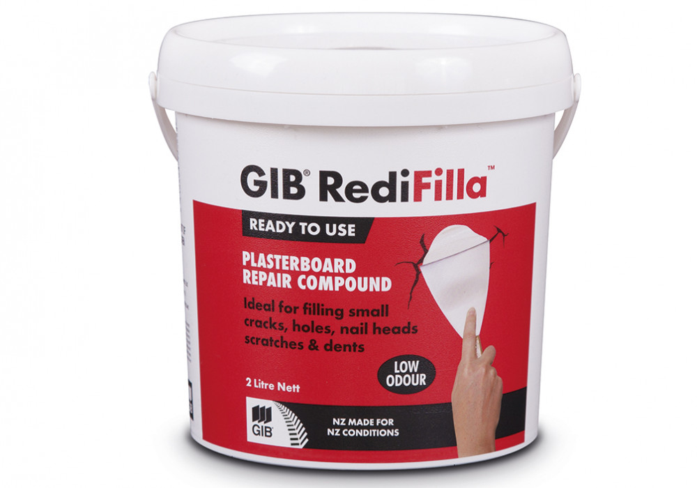 Two New GIB Repair Compounds from Winstone Wallboards