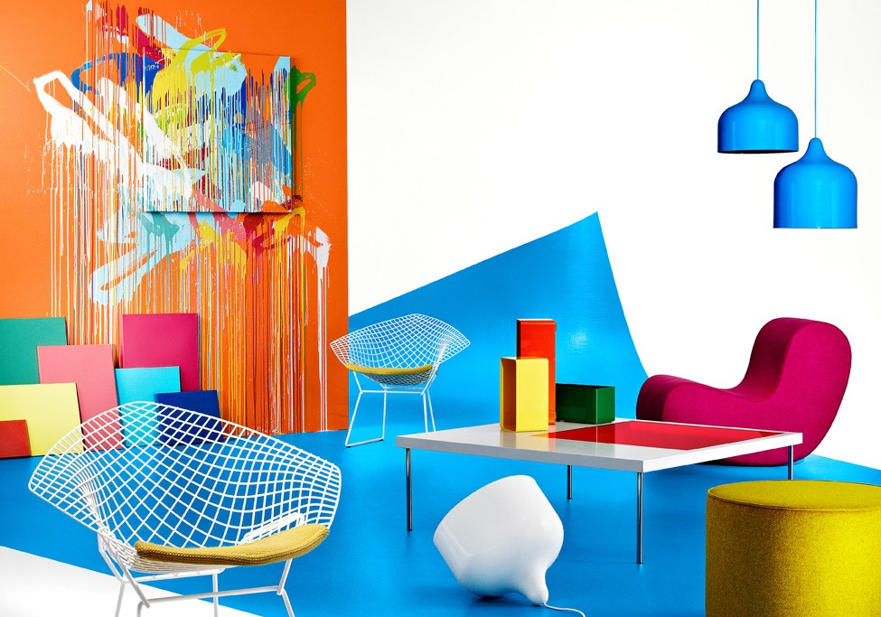 The Dulux Retro Visionaries Palette