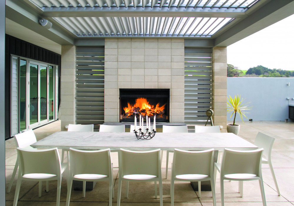 Live Outdoors All Year Round with a Louvretec Opening Roof
