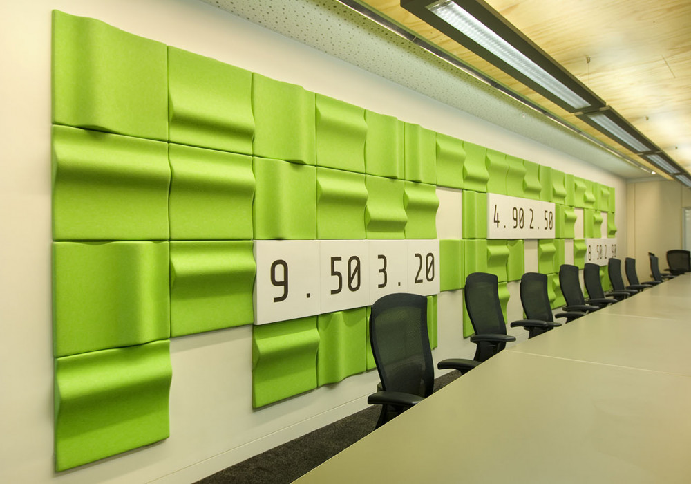 The Importance of Colour in the Workplace