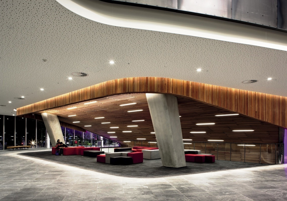 Asona's Ceiling Solution for the Sir Paul Reeves Building