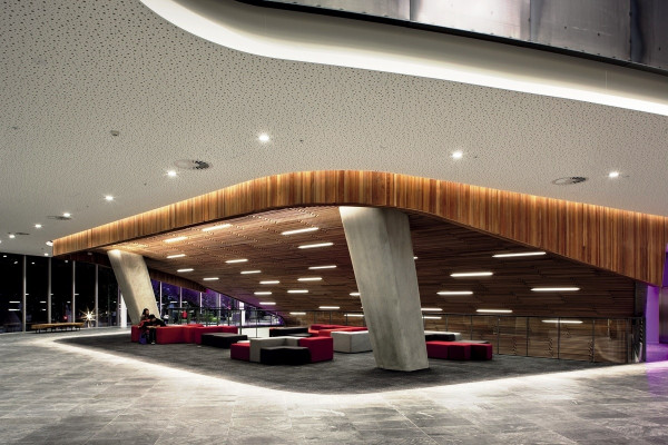 Asona's Ceiling Solution for the Sir Paul Reeves Building