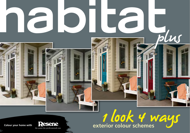 Achieve 1 look 4 ways With Habitat Plus