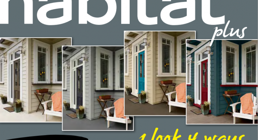 Achieve 1 look 4 ways With Habitat Plus