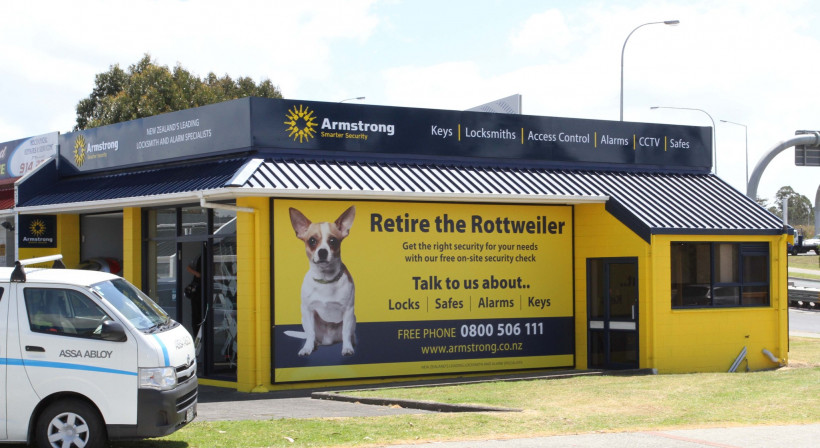 ASSA ABLOY Supplies Security and Entrance Solutions for Armstrong Locksmiths