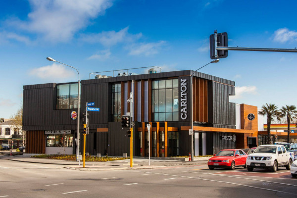 Historic Christchurch Landmark Rebuilt with Modern Zinc Cladding
