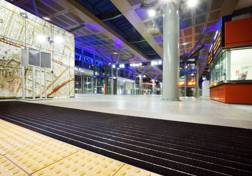 Entrance Matting Systems for Safety and Design