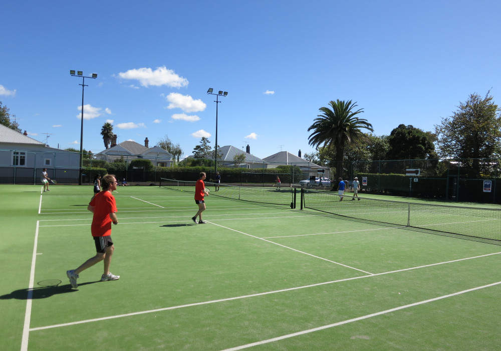 PSP Auckland: Architects' Tennis Tournament 2014 