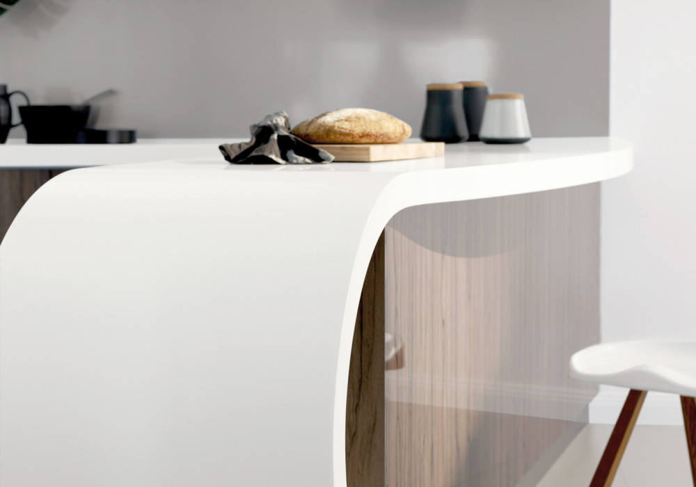 Laminex Solid Surface – Greater Flexibility, Durability and Performance For Interior Surfaces