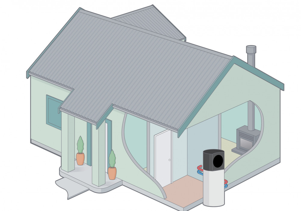 Thermagenius: Hot Water For a Third of the Energy